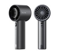 JISULIFE Pro1S Turbo ventilateur portable à écran LED - Noir