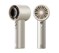 JISULIFE Pro1S Turbo ventilateur portable à écran LED - Or métallique