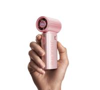 JISULIFE Ventilateur souffleur portable 9S Turbo - Équipé d'une batterie robuste de 5000 mAh pour une autonomie impressionnante de 22 heures, doté de 5 réglages de vitesse variables, d'un format mini 