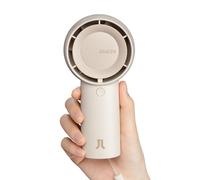 JISULIFE Ventilateur Turbo Portable USB Rechargeable 4000 mAh 5 Vitesses