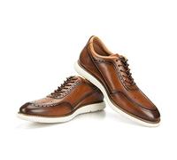 JITAI Chaussures Oxford pour Hommes Chaussures décontractées Chaussures à Lacets pour Hommes, marron-18, 42 EU (9 UK)
