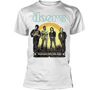 JITEK The Doors 'Waiting for The Sun' T Shirt White