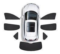JITEM Voiture Vitres LatéRales Pare-Soleil pour BMW X5 E53 1999-2006, Magnétique Pare-Soleil Voiture Avant Et Arrière Protection Confidentialité Anti-UV Auto Accessoires,F/A-Set-of-7 Pieces