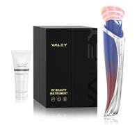 JITESY Appareil de beauté à radiofréquence à lumière rouge + RF + EMS 3 en 1, masseur facial pour raffermir le visage, raffermir la peau, anti-âge, rajeunissement de la peau, anti-rides