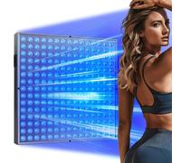 Jitesy Solarium pour la maison, 225 pièces, 460 NM, support réglable et crochets de suspension, solarium bronzant pour la maison, pour le corps et le visage, 2 gouttes autobronzantes