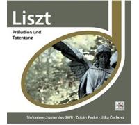 JITKA CECHOVA - ESPRIT/PRÄLUDIEN,TOTENTANZ (FRANZ LISZT) CD 9 TRACKS NEW