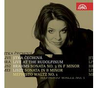Jitka Cechova, Piano : Live at The Rudolfinum