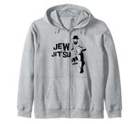 Jitsu Jiu Jitsu Juifs Rabbin Juif Hébreu Judaïsme Sweat à Capuche