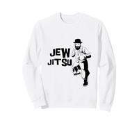 Jitsu Jiu Jitsu Juifs Rabbin Juif Hébreu Judaïsme Sweatshirt