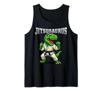 Jitsusaurus BJJ Jiu Jitsu Arts Martiaux Drôle Dinosaure Enfants Débardeur