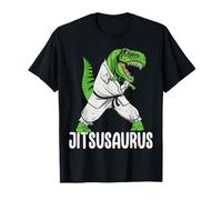 Jitsusaurus Funny Jiu-Jitsu brésilien Ju Jitsu BJJ Garçon T-Shirt