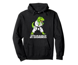 Jitsusaurus Jiu Jitsu Brazillian Ju Jitsu Bjjj Hommes Garçons Enfants Sweat à Capuche