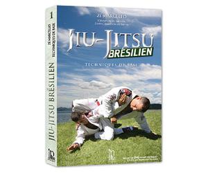 Jiu-jistsu brésilien, techniques de base Livre avec un DVD - José Marcello Figueira Rodrigues - Europeenne De Magazine - Livre DVD-ROM - Guide DVD