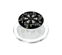 Jiu Jitsu Armbar Flower, Jujitsu Art BJJ PopSockets PopGrip pour MagSafe