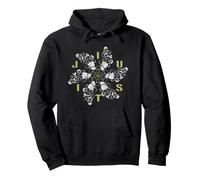 Jiu Jitsu Armbar Flower, Jujitsu Art BJJ Sweat à Capuche