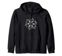 Jiu Jitsu Armbar Flower, Jujitsu Art BJJ Sweat à Capuche