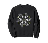 Jiu Jitsu Armbar Flower, Jujitsu Art BJJ Sweatshirt