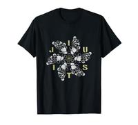 Jiu Jitsu Armbar Flower, JuJitsu Art BJJ T-Shirt