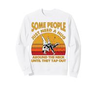 Jiu Jitsu BJJ drôle Certaines Personnes Ont Juste Besoin d'un câlin Sweatshirt
