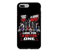 Jiu-Jitsu, BJJ Et Échecs - Grappling Et MMA Coque pour iPhone 7 Plus/8 Plus