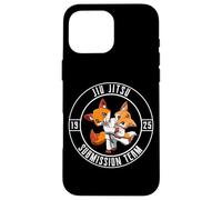 Jiu Jitsu BJJ Fox Submission Team MMA Coque pour iPhone 16 Pro Max