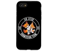 Jiu Jitsu BJJ Fox Submission Team MMA Coque pour iPhone SE (2020) / 7/8