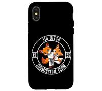 Jiu Jitsu BJJ Fox Submission Team MMA Coque pour iPhone X/XS