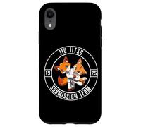 Jiu Jitsu BJJ Fox Submission Team MMA Coque pour iPhone XR