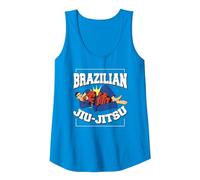 Jiu Jitsu, BJJ, Jiu-Jitsu pour Les Enfants Débardeur, Femme, Saphir, S