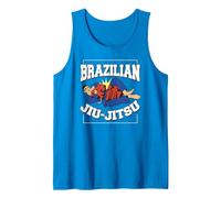 Jiu Jitsu, BJJ, Jiu-Jitsu pour Les Enfants Débardeur, Homme, Saphir, XL