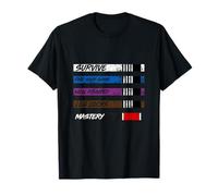 Jiu Jitsu BJJ Système de Ceinture T T-Shirt