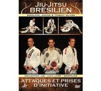 Jiu-Jitsu brésilien : Attaques et prises d'initiatives E