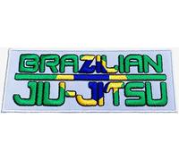 jiu-Jitsu Brésilien Brodée Fer à Repasser/Coudre sur patch/12,7 cm BJJ Grappling GI Badge