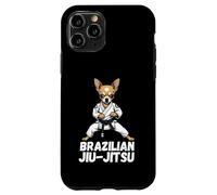 Jiu-jitsu brésilien Chihuahua Amoureux des chiens Gi Arts martiaux BJJ Coque pour iPhone 11 Pro