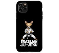 Jiu-jitsu brésilien Chihuahua Amoureux des chiens Gi Arts martiaux BJJ Coque pour iPhone 11 Pro Max