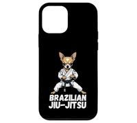 Jiu-jitsu brésilien Chihuahua Amoureux des chiens Gi Arts martiaux BJJ Coque pour iPhone 12 mini