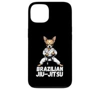 Jiu-jitsu brésilien Chihuahua Amoureux des chiens Gi Arts martiaux BJJ Coque pour iPhone 13