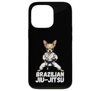 Jiu-jitsu brésilien Chihuahua Amoureux des chiens Gi Arts martiaux BJJ Coque pour iPhone 13 Pro