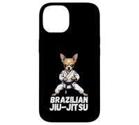 Jiu-jitsu brésilien Chihuahua Amoureux des chiens Gi Arts martiaux BJJ Coque pour iPhone 14