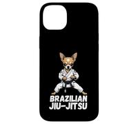 Jiu-jitsu brésilien Chihuahua Amoureux des chiens Gi Arts martiaux BJJ Coque pour iPhone 14 Plus