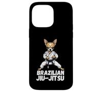 Jiu-jitsu brésilien Chihuahua Amoureux des chiens Gi Arts martiaux BJJ Coque pour iPhone 14 Pro Max