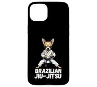Jiu-jitsu brésilien Chihuahua Amoureux des chiens Gi Arts martiaux BJJ Coque pour iPhone 15 Plus