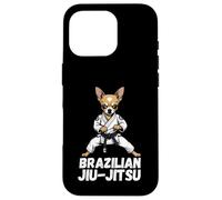 Jiu-jitsu brésilien Chihuahua Amoureux des chiens Gi Arts martiaux BJJ Coque pour iPhone 16 Pro