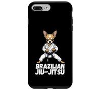 Jiu-jitsu brésilien Chihuahua Amoureux des chiens Gi Arts martiaux BJJ Coque pour iPhone 7 Plus/8 Plus