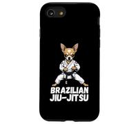 Jiu-jitsu brésilien Chihuahua Amoureux des chiens Gi Arts martiaux BJJ Coque pour iPhone SE (2020) / 7 / 8
