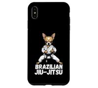 Jiu-jitsu brésilien Chihuahua Amoureux des chiens Gi Arts martiaux BJJ Coque pour iPhone XS Max
