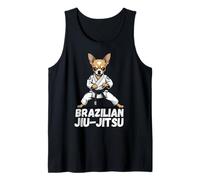 Jiu-jitsu brésilien Chihuahua Amoureux des chiens Gi Arts martiaux BJJ Débardeur