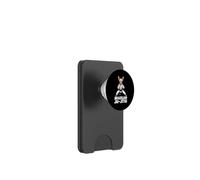 Jiu-jitsu brésilien Chihuahua Amoureux des chiens Gi Arts martiaux BJJ PopSockets PopWallet pour MagSafe