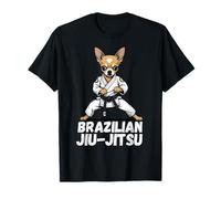 Jiu-jitsu brésilien Chihuahua Amoureux des chiens Gi Arts martiaux BJJ T-Shirt