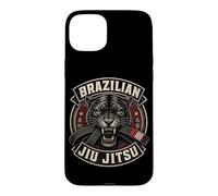 Jiu-Jitsu Brésilien - Grappling Et MMA À L'ancienne Coque pour iPhone 15 Plus